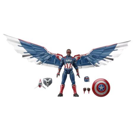 BRAVE NEW WORLD - Captain America - Figurine Legend Series 15cm 