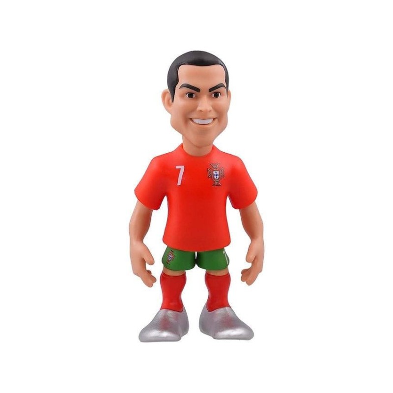 PORTUGAL - Cristiano Ronaldo CR7 - Figurine Minix 12cm 
