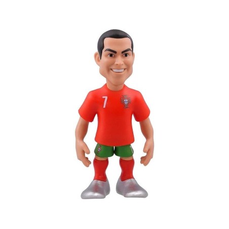 PORTUGAL - Cristiano Ronaldo CR7 - Figurine Minix 12cm 
