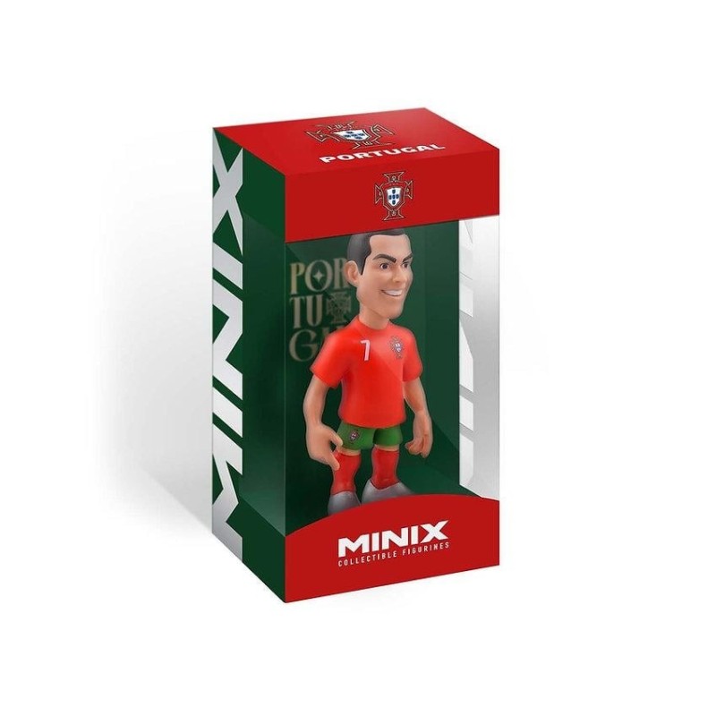 PORTUGAL - Cristiano Ronaldo CR7 - Figurine Minix 12cm 