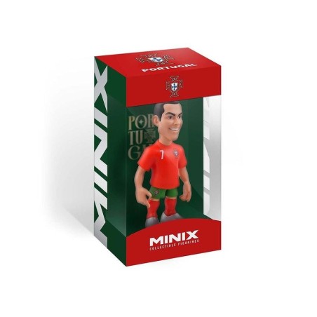 PORTUGAL - Cristiano Ronaldo CR7 - Figurine Minix 12cm 