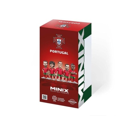 PORTUGAL - Cristiano Ronaldo CR7 - Figurine Minix 12cm 