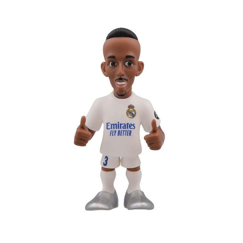 REAL MADRID - Militao - Figurine Minix 12cm 