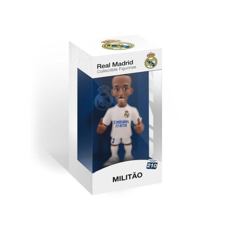 REAL MADRID - Militao - Figurine Minix 12cm 