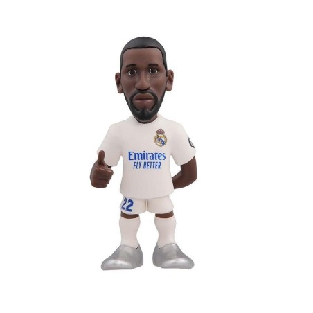 REAL MADRID - Rudiger - Figurine Minix 12cm 