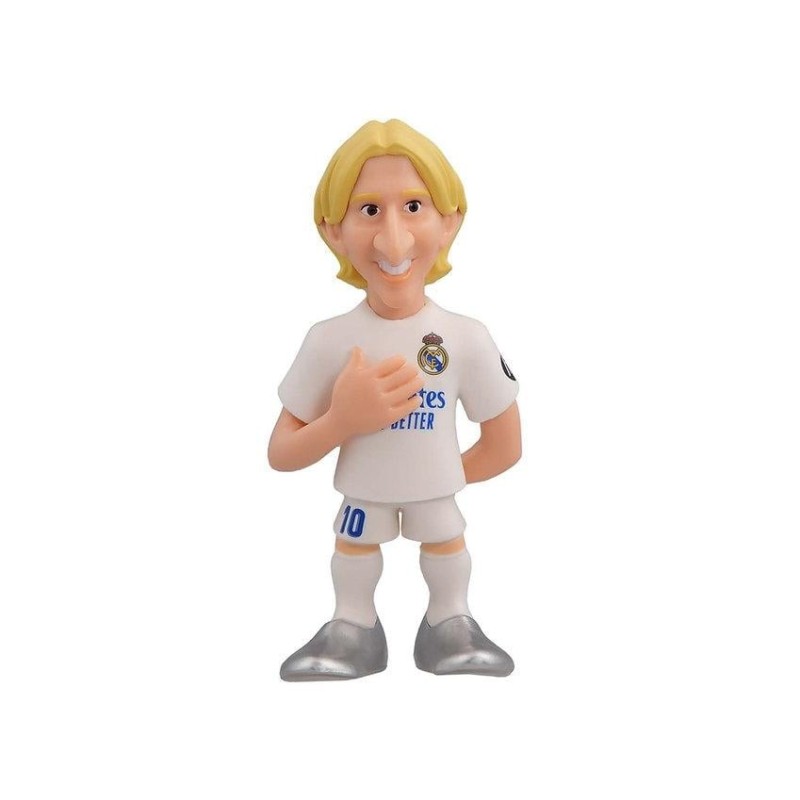 REAL MADRID - Modric - Figurine Minix 12cm 