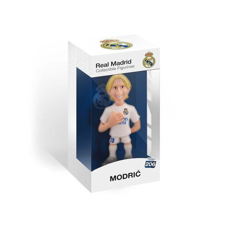REAL MADRID - Modric - Figurine Minix 12cm 