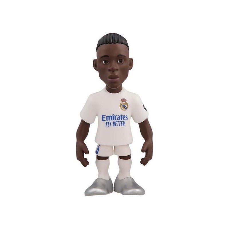 REAL MADRID - Camavinga - Figurine Minix 12cm 