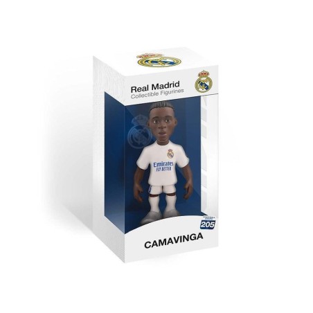 REAL MADRID - Camavinga - Figurine Minix 12cm 