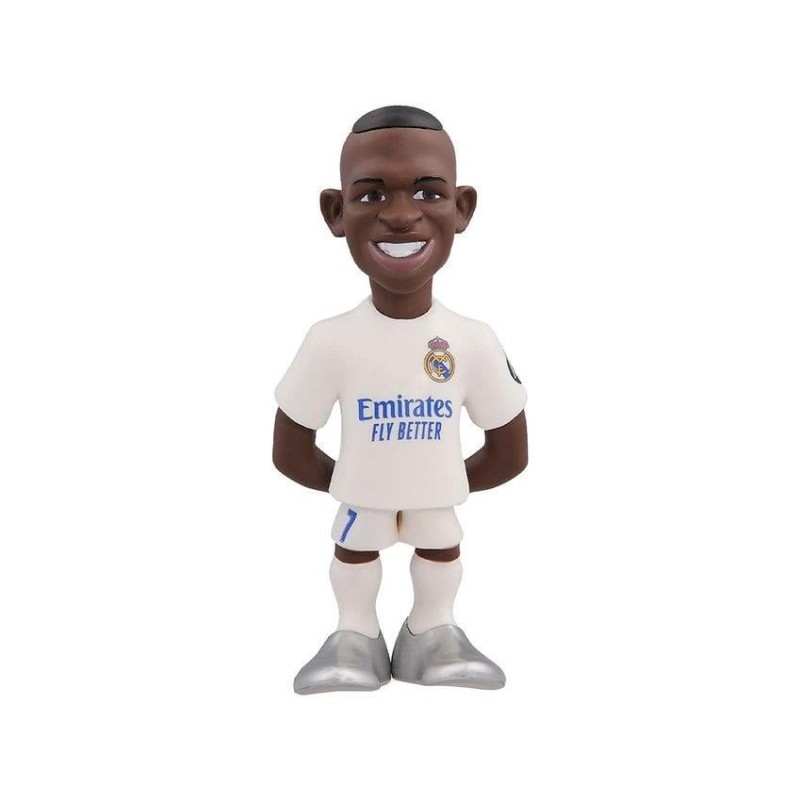 REAL MADRID - Vinicius - Figurine Minix 12cm 