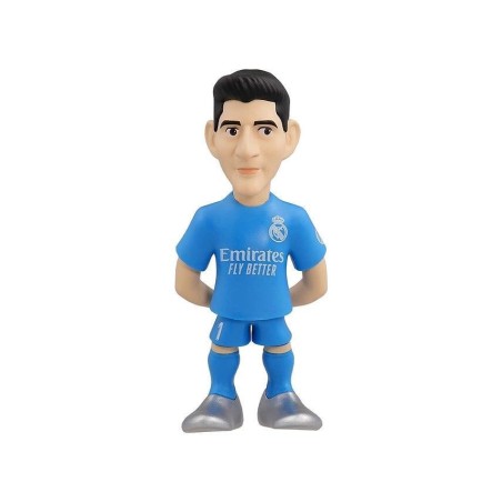 REAL MADRID - Courtois - Figurine Minix 12cm 