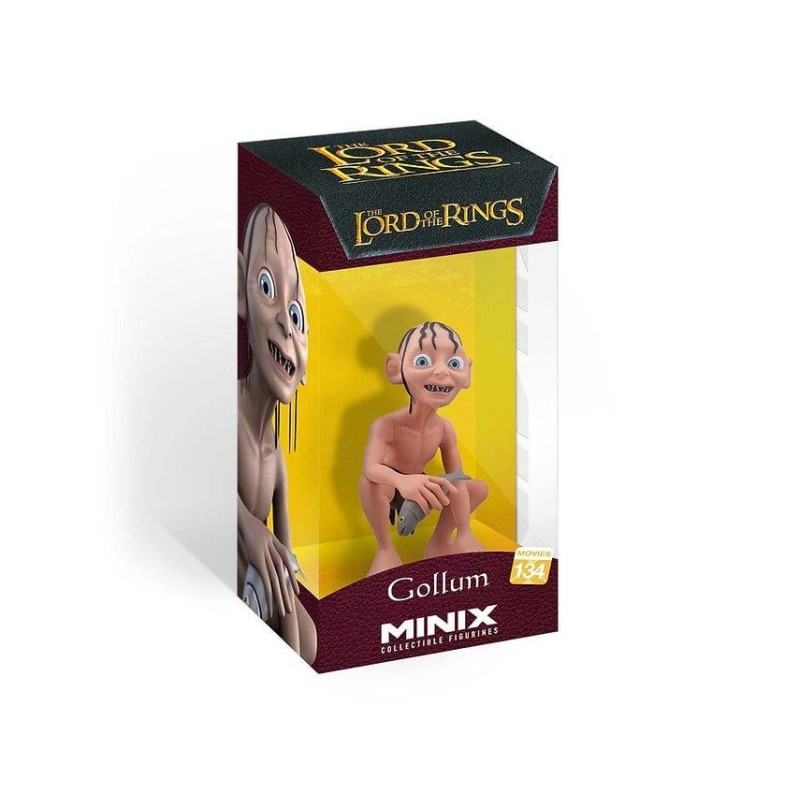 LORD OF THE RINGS - Gollum - Figurine Minix 12cm 
