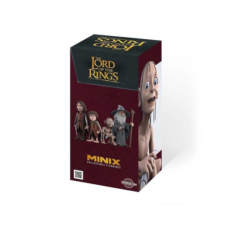 LORD OF THE RINGS - Gollum - Figurine Minix 12cm 