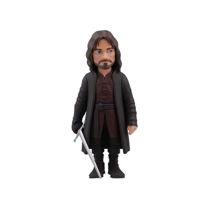 LORD OF THE RINGS- Aragorn - Figurine Minix 12cm 