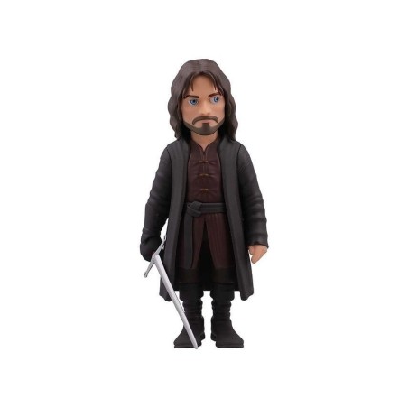 LORD OF THE RINGS- Aragorn - Figurine Minix 12cm 