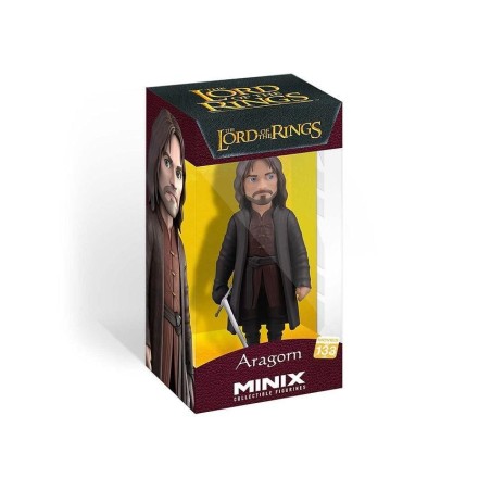 LORD OF THE RINGS- Aragorn - Figurine Minix 12cm 