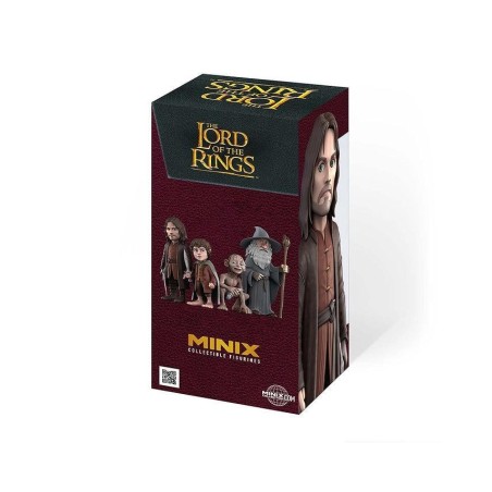 LORD OF THE RINGS- Aragorn - Figurine Minix 12cm 