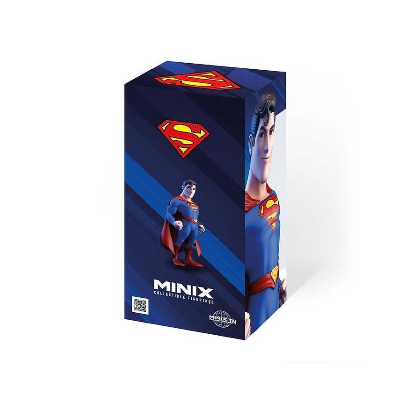 DC COMICS - Superman - Figurine Minix # 12cm 