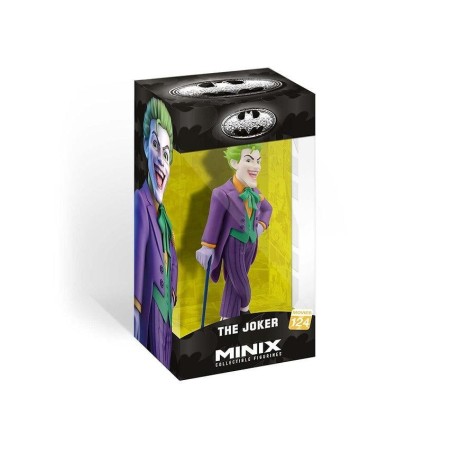 DC COMICS - Joker - Figurine Minix # 12cm 
