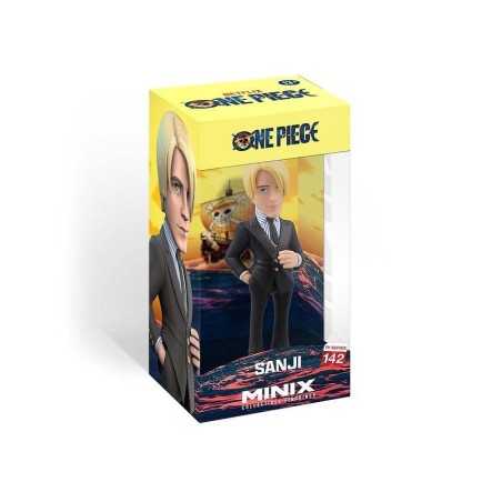 ONE PIECE - Sanji - Figurine Minix # 12cm 