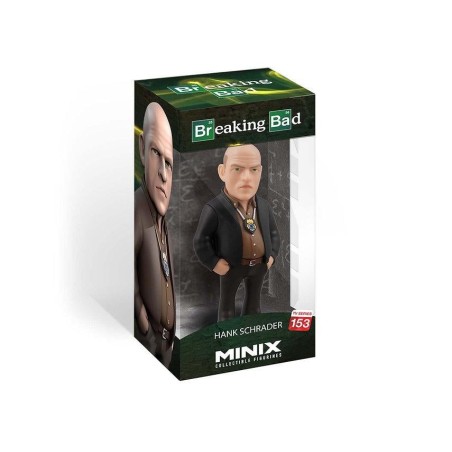 BREAKING BAD - Hank Schrader - Figurine Minix # 12cm 