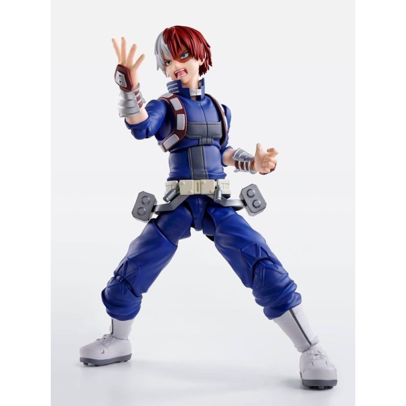 MY HERO ACADEMIA - Shoto Todoroki - Figurine S.H. Figuarts 15cm 