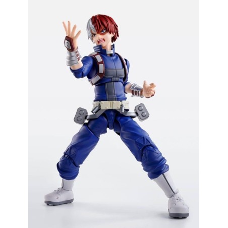 MY HERO ACADEMIA - Shoto Todoroki - Figurine S.H. Figuarts 15cm 