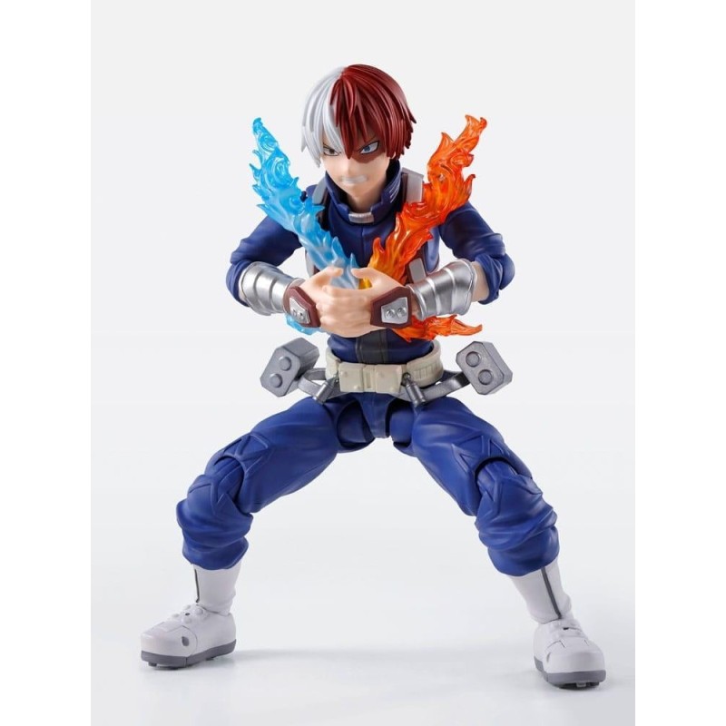 MY HERO ACADEMIA - Shoto Todoroki - Figurine S.H. Figuarts 15cm 