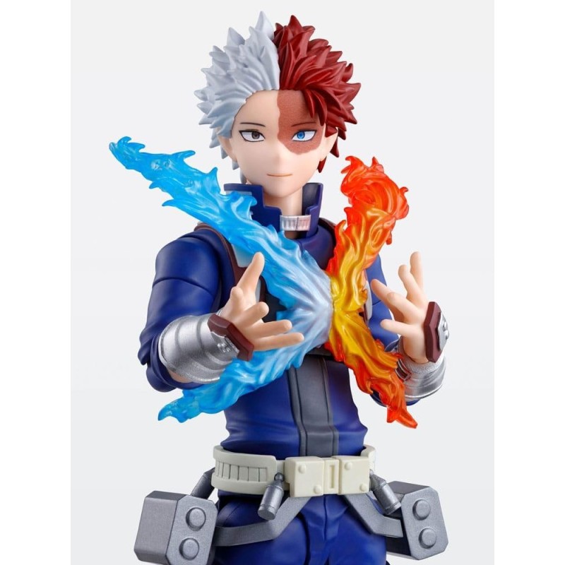 MY HERO ACADEMIA - Shoto Todoroki - Figurine S.H. Figuarts 15cm 