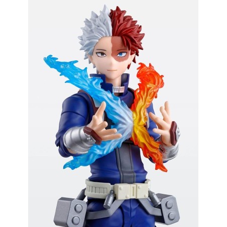 MY HERO ACADEMIA - Shoto Todoroki - Figurine S.H. Figuarts 15cm 