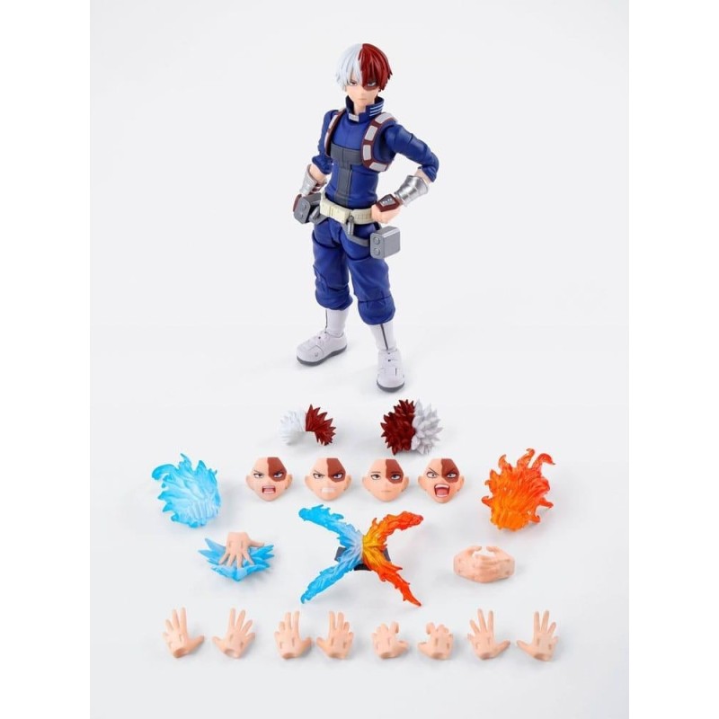MY HERO ACADEMIA - Shoto Todoroki - Figurine S.H. Figuarts 15cm 