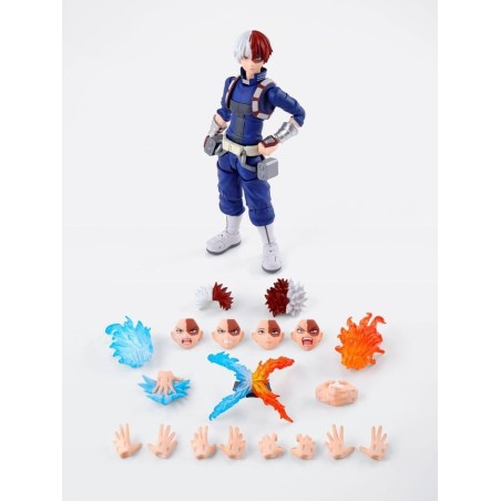 MY HERO ACADEMIA - Shoto Todoroki - Figurine S.H. Figuarts 15cm 