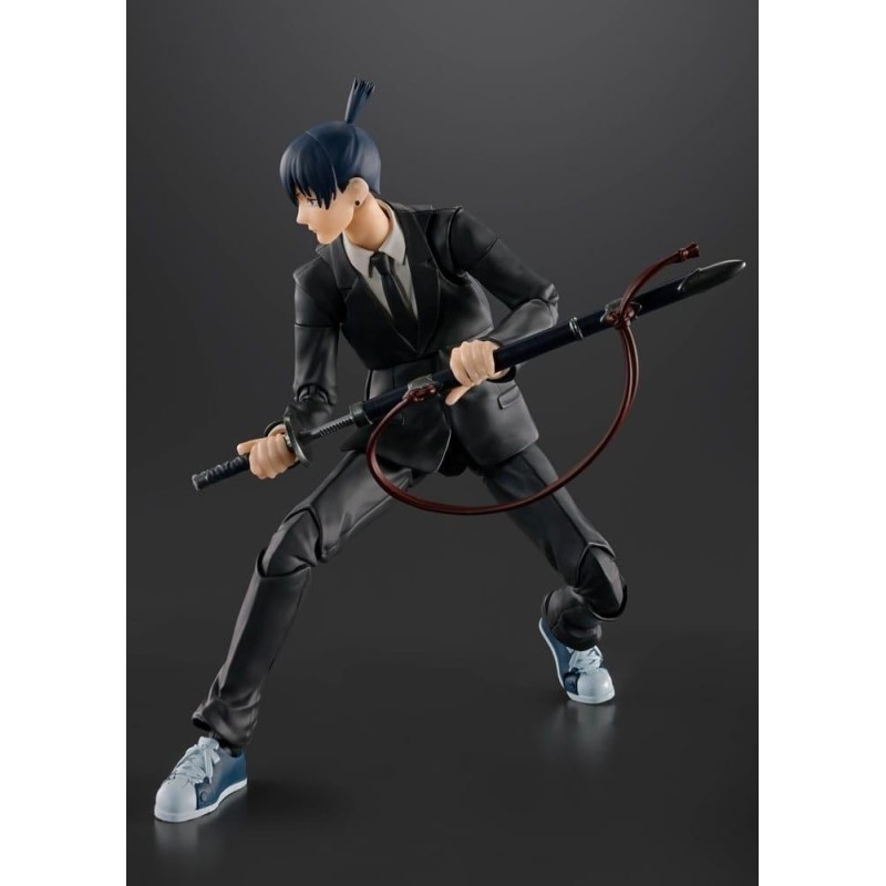CHAINSAW MAN - Aki Hayakawa - Figurine S.H. Figuarts 16cm 