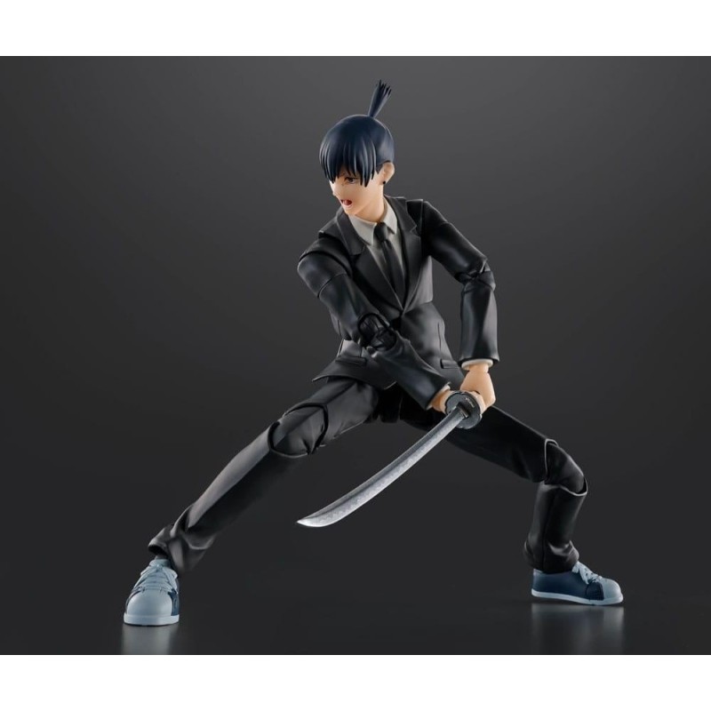 CHAINSAW MAN - Aki Hayakawa - Figurine S.H. Figuarts 16cm 