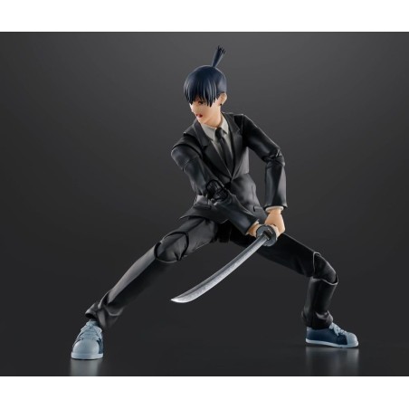 CHAINSAW MAN - Aki Hayakawa - Figurine S.H. Figuarts 16cm 