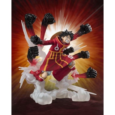 ONE PIECE - Luffy Gum-Gum "Extra Battle" - Statuette FiguartsZERO 18cm 