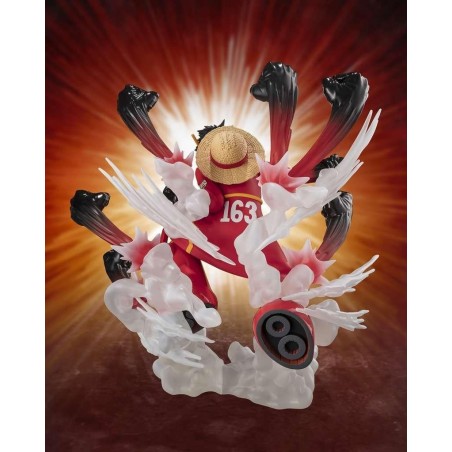 ONE PIECE - Luffy Gum-Gum "Extra Battle" - Statuette FiguartsZERO 18cm 
