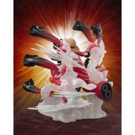 ONE PIECE - Luffy Gum-Gum "Extra Battle" - Statuette FiguartsZERO 18cm 