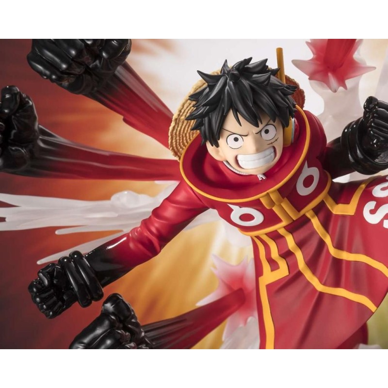 ONE PIECE - Luffy Gum-Gum "Extra Battle" - Statuette FiguartsZERO 18cm 