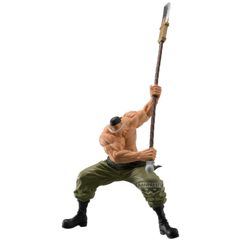 ONE PIECE - Edward Newgate - Figurine Grandista 21cm 