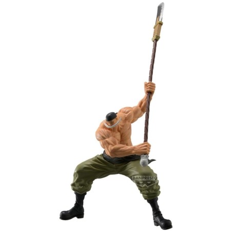 ONE PIECE - Edward Newgate - Figurine Grandista 21cm 