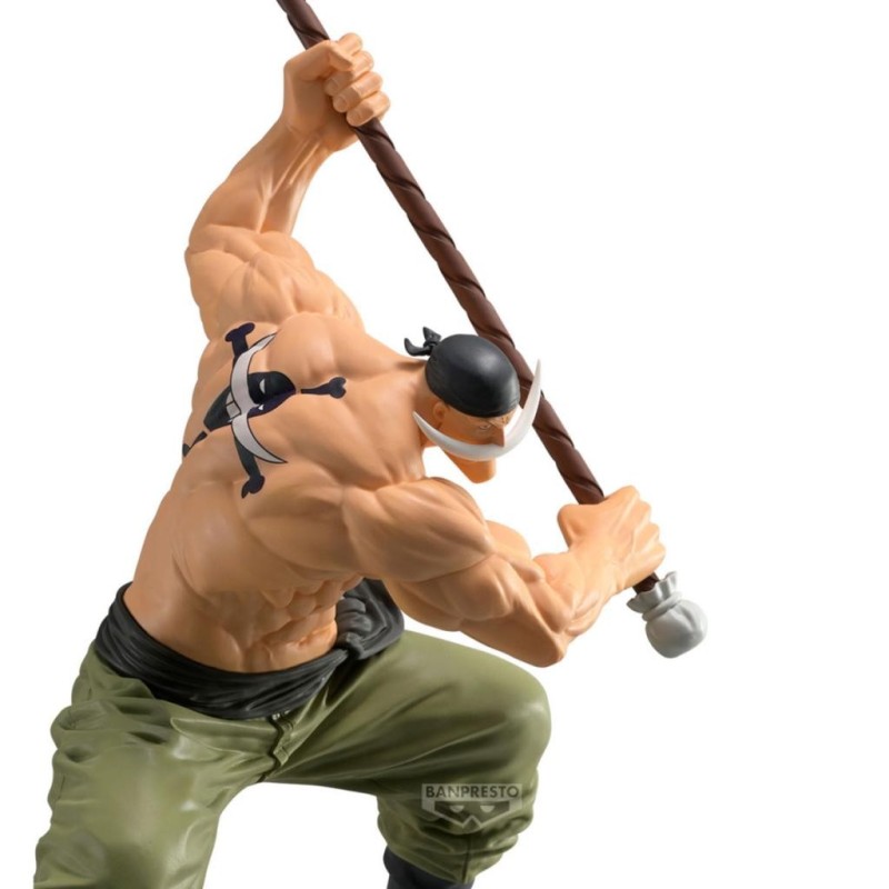 ONE PIECE - Edward Newgate - Figurine Grandista 21cm 