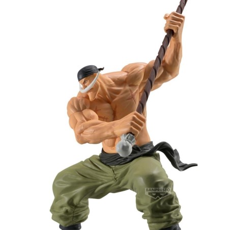 ONE PIECE - Edward Newgate - Figurine Grandista 21cm 