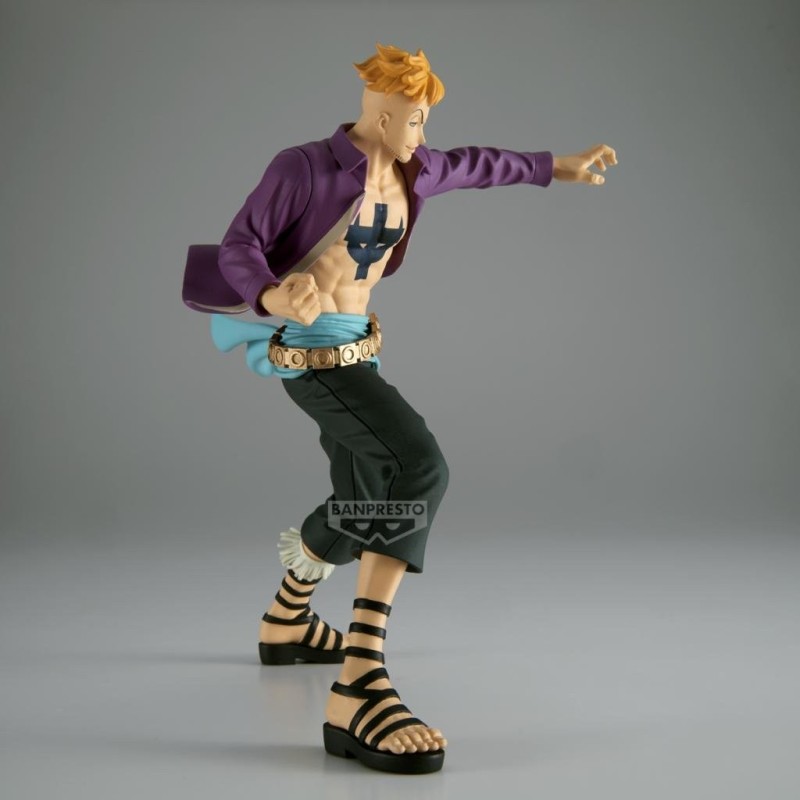 ONE PIECE - Marco - Figurine Battle Record 14cm 
