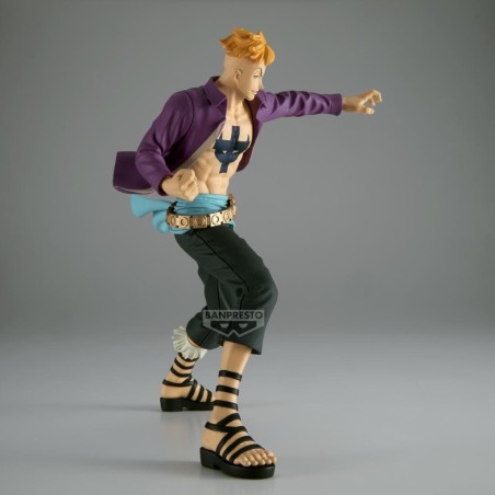 ONE PIECE - Marco - Figurine Battle Record 14cm 