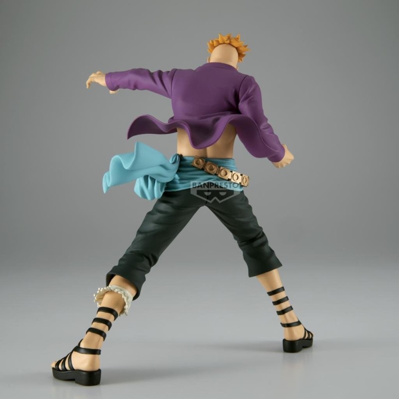 ONE PIECE - Marco - Figurine Battle Record 14cm 