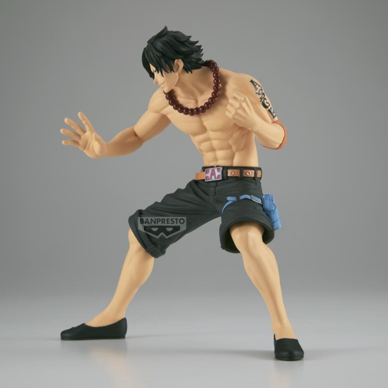 ONE PIECE - Portgas.D.Ace - Figurine Battle Record 13cm 