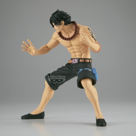 ONE PIECE - Portgas.D.Ace - Figurine Battle Record 13cm 