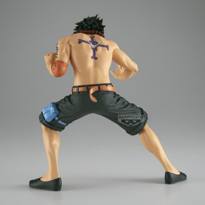 ONE PIECE - Portgas.D.Ace - Figurine Battle Record 13cm 