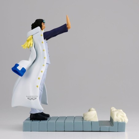 ONE PIECE - Aokiji Kuzan - Figurine 12cm 